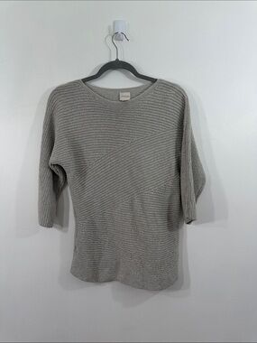 Chicos Sparkle Knit Sweater